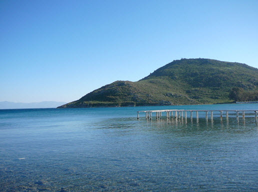 Karaincir Beach Bodrum Peninsula Turkey