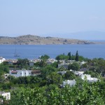 View of Turkbuku from the hill