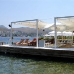 Sunning Deck in Turkbuku Bay, Turkey