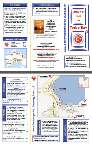 Torba Quick Reference Travel Guide Bodrum Turkey