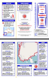 Front and Back cover of Turgutreis Beaches Quick Reference Travel Guide Turkey