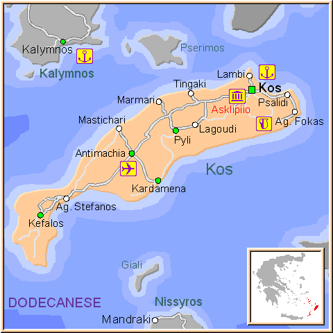 kos bodrum timetable greece grecia map islands near