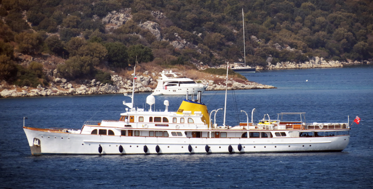 Ferry Bodrum Turkey