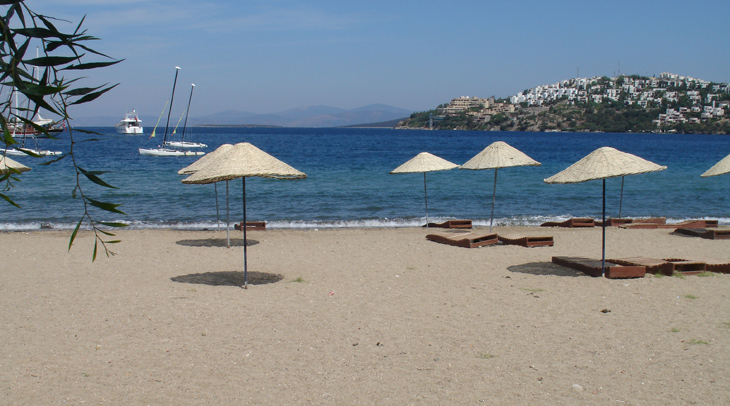 Gundogan Beach Bodrum Peninsula Turkey