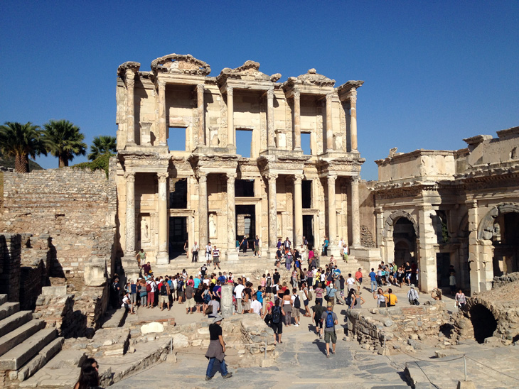 Ancient Ruins Ephesus Turkey